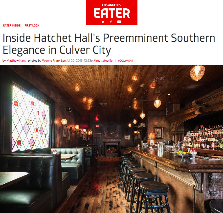 LA Eater Hatchet Hall review