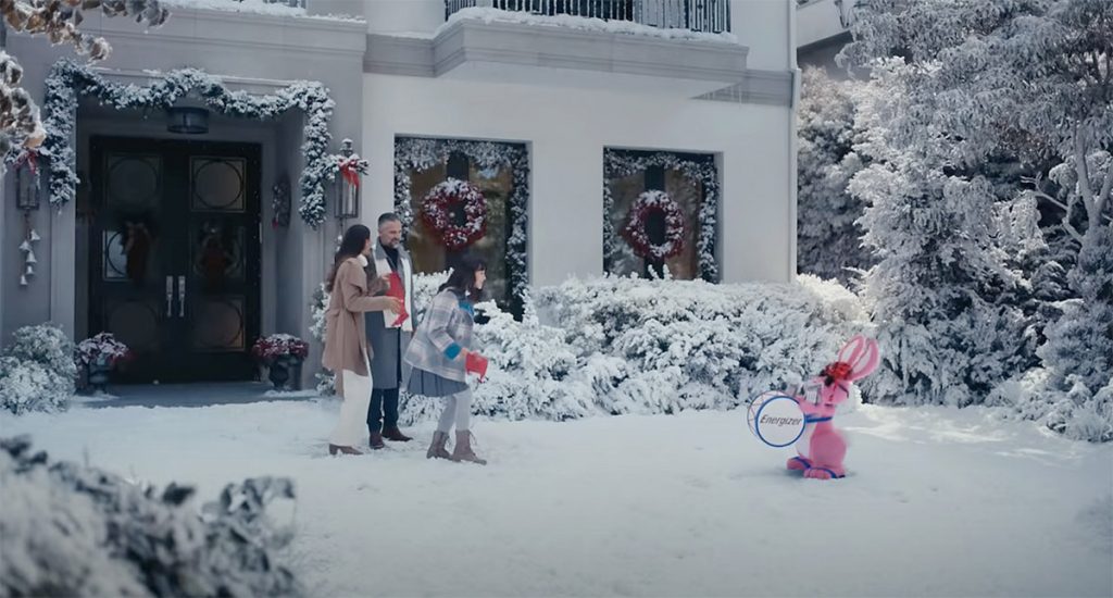 Energizer Snow Bunny Commercial