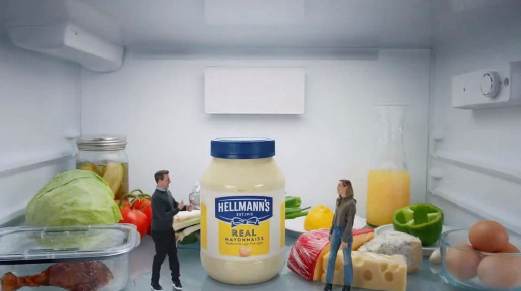 Hellman's Mayonnaise Commercial