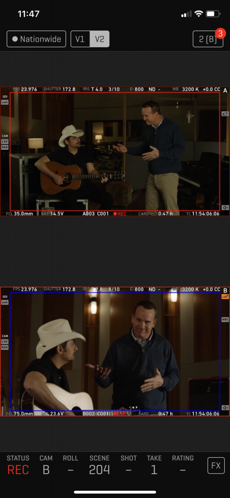 Nationwide Jingle Sessions with Payton Manning & Brad Paisley