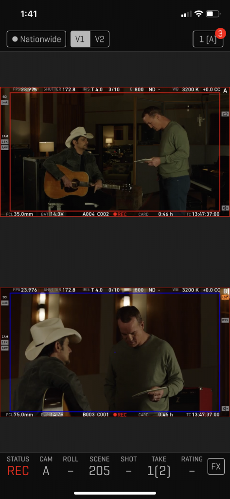 Nationwide Jingle Sessions with Payton Manning & Brad Paisley