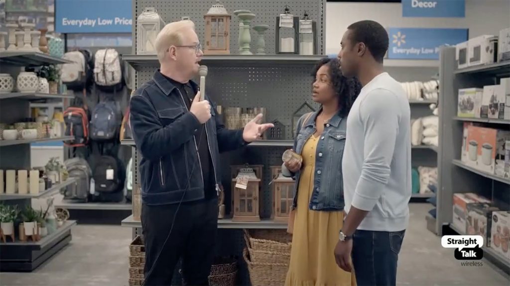 Straight Talk Wireless with Jim Gaffigan