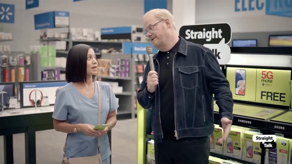 Straight Talk Wireless with Jim Gaffigan