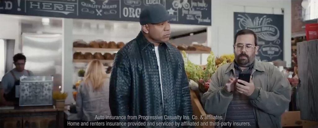 Progressive LL Cool J